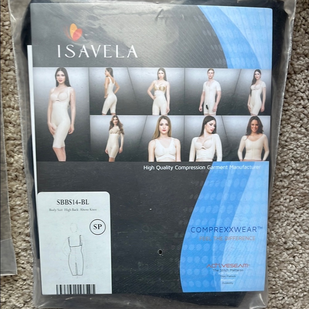 Women's Black Compression Bodysuit